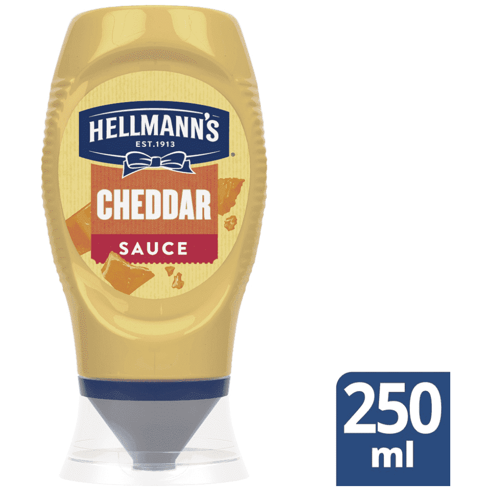 Hellmann's Σάλτσα Με Τσένταρ 250ml