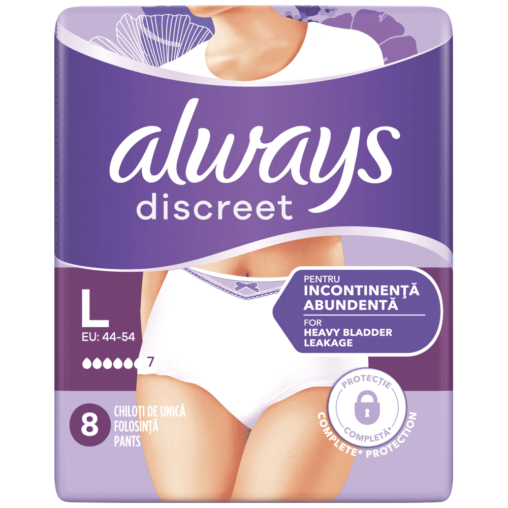Always Discreet Pants Large 8τεμ