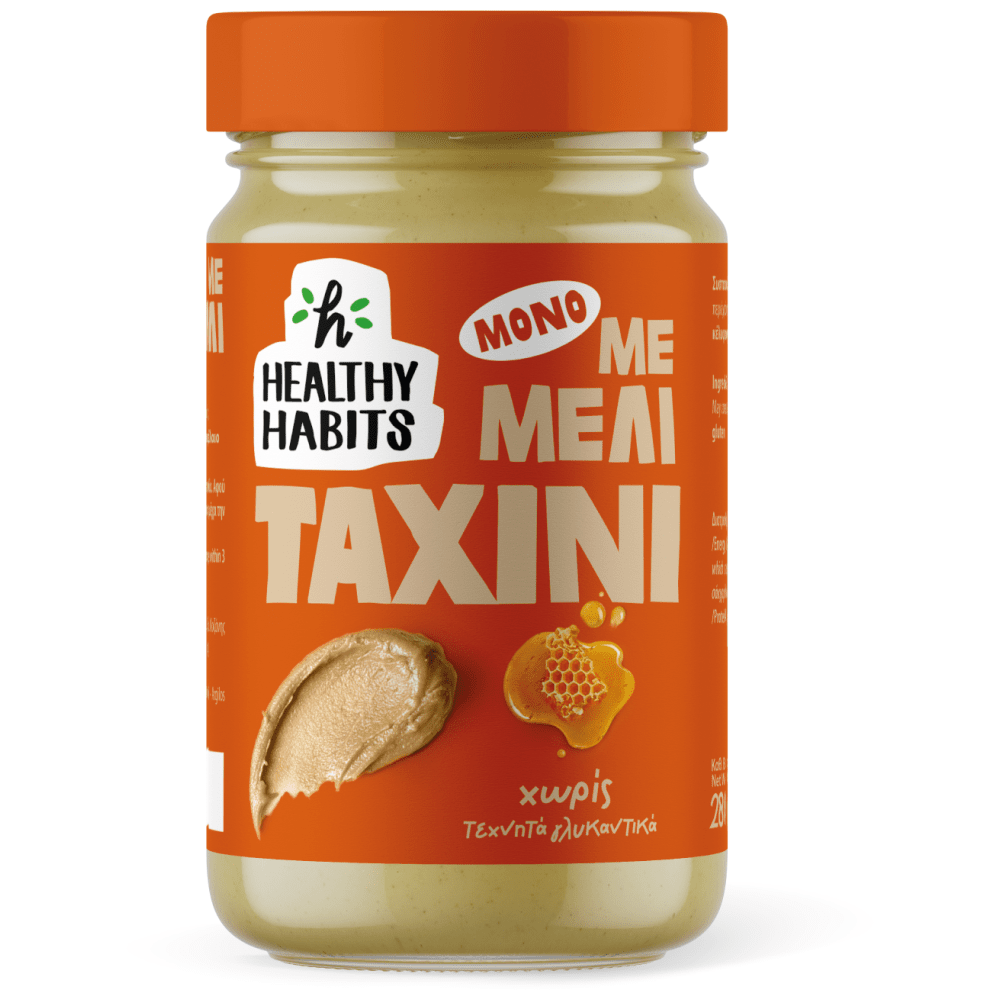 Healthy Habits Ταχίνι Με Μέλι 280gr