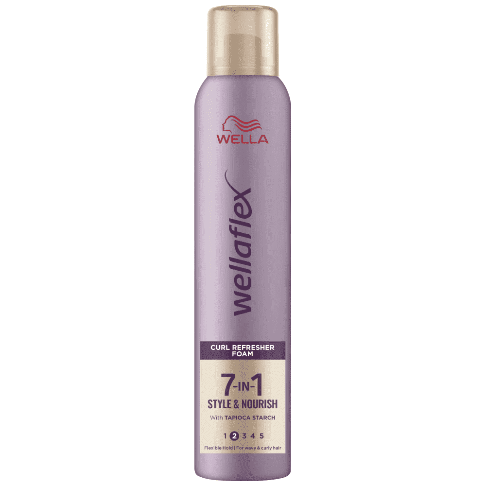 Wellaflex 7 in 1 Αφρός Για Μπούκλες 200ml