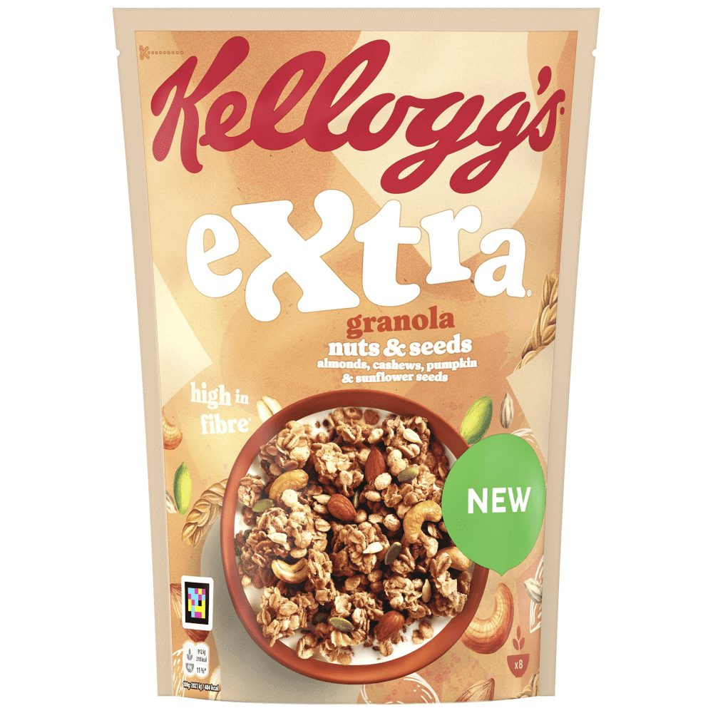 Κellogg's Extra Granola Nut & Seed 400gr