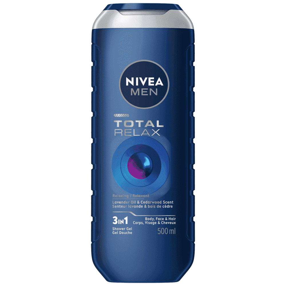Nivea Men Ντους Τotal Relax 500ml