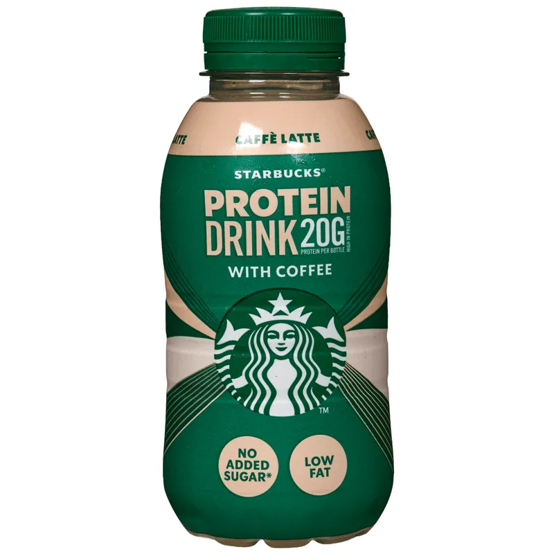 Starbucks Protein Ρόφημα Caffe Latte 330ml
