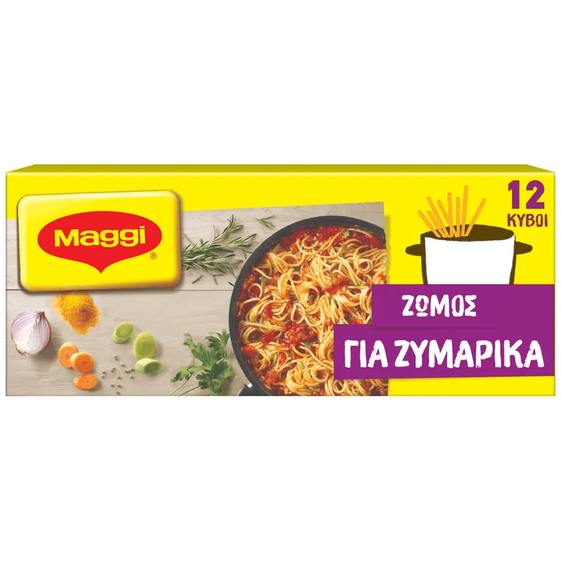 Maggi Zωμός Για Ζυμαρικά 12τεμ 6lt
