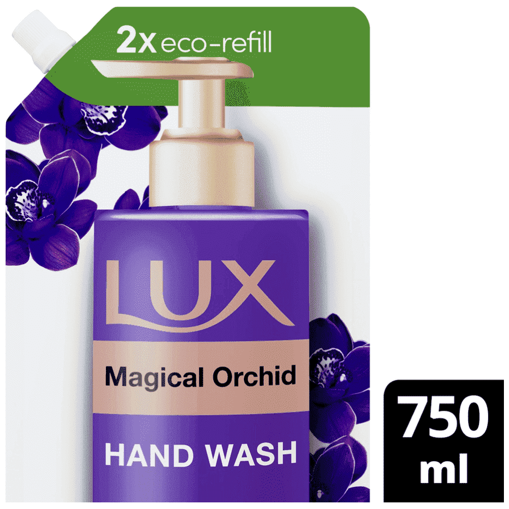 Lux Κρεμοσάπουνο Magical Orchid Ανταλλακτικό 750ml