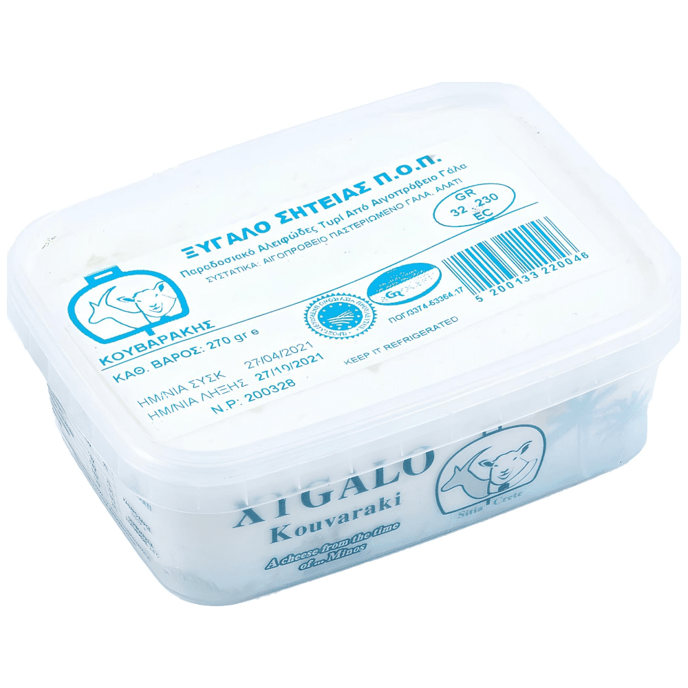 Κουβαράκης Ξύγαλο Σητείας Ποπ 280gr