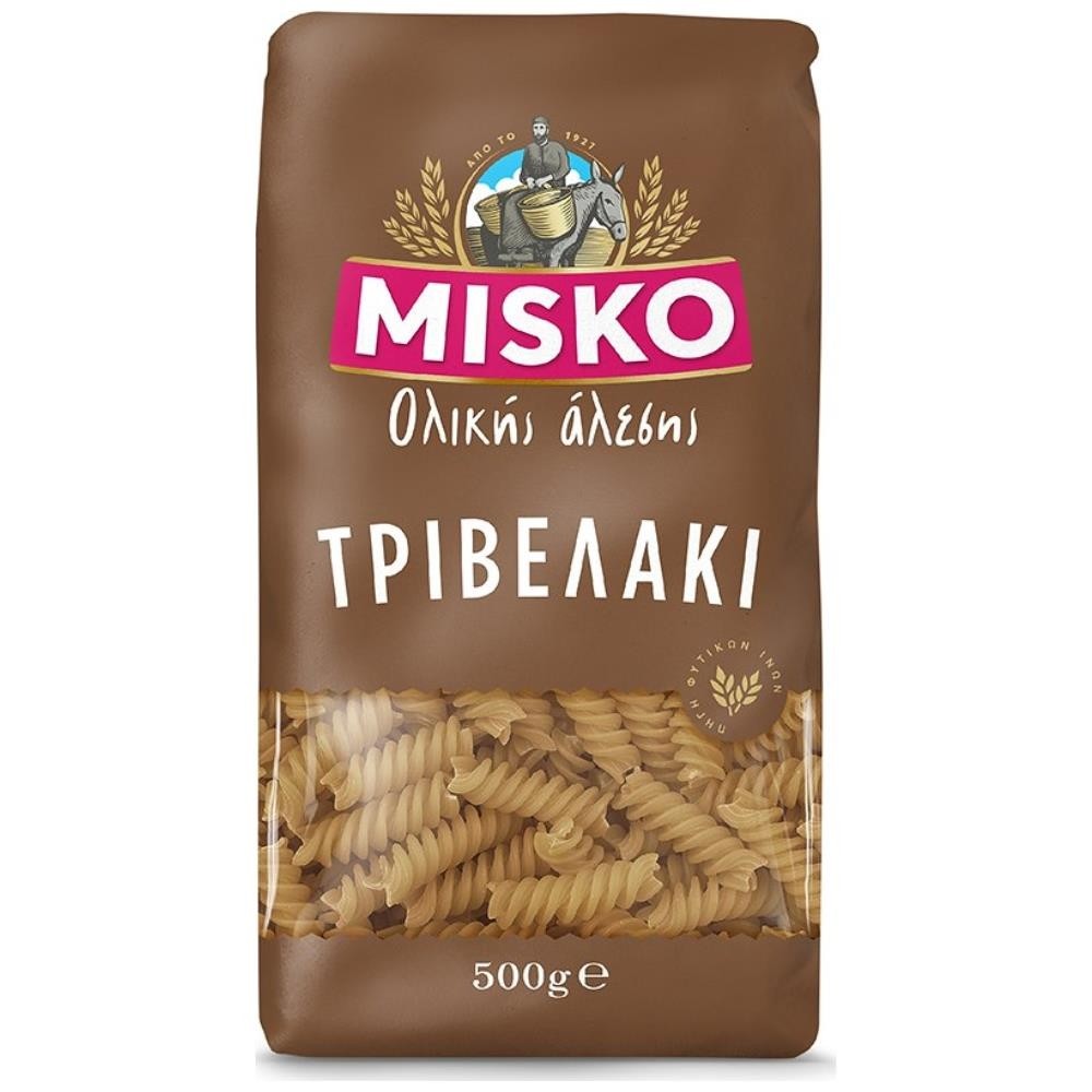 Misko Τριβελάκι Ολικής Άλεσης 500gr