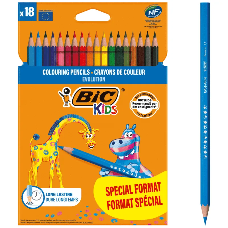 Bic Ξυλομπογιές Evol Form