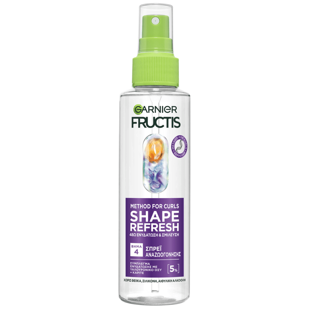 Fructis Method For Curls Βήμα 4 Spray Mαλλιών 150ml