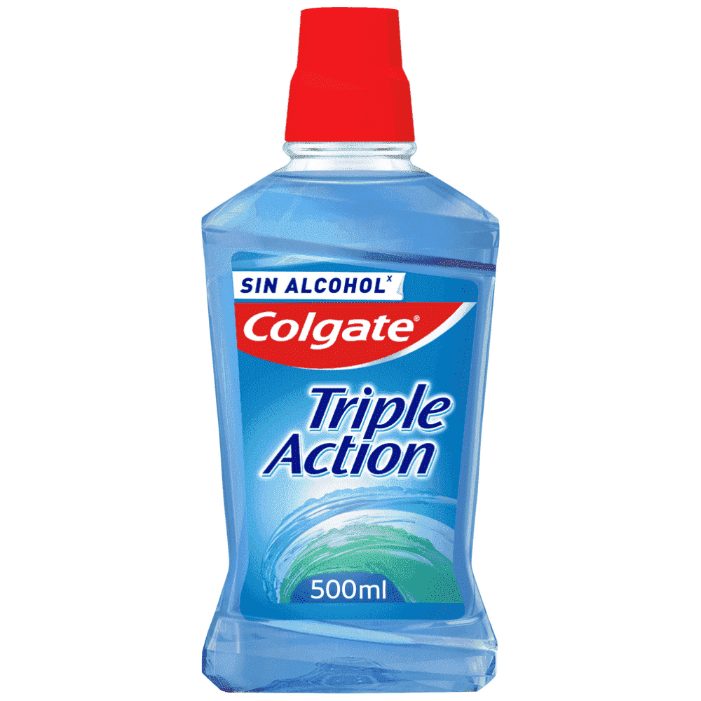 Colgate Triple Action Στοματικό Διάλυμα 500ml