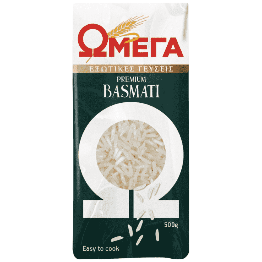 Ωμέγα Special Ρύζι Basmati 500gr