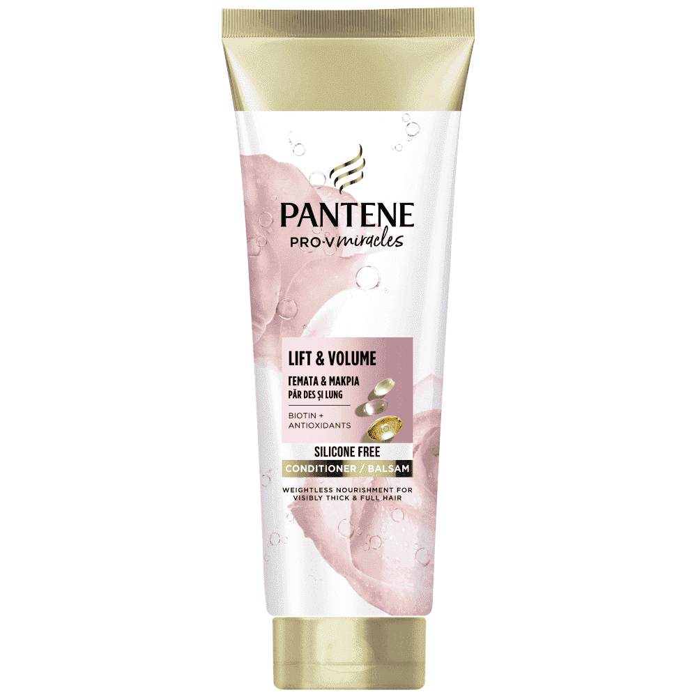 Pantene Conditioner Rose Water Lift & Vol. 160ml