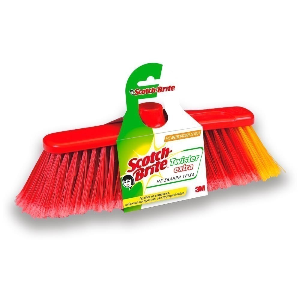 Scotch Brite Σκούπα Extra Εξωτερικού Χώρου Λεπτό Βίδωμα