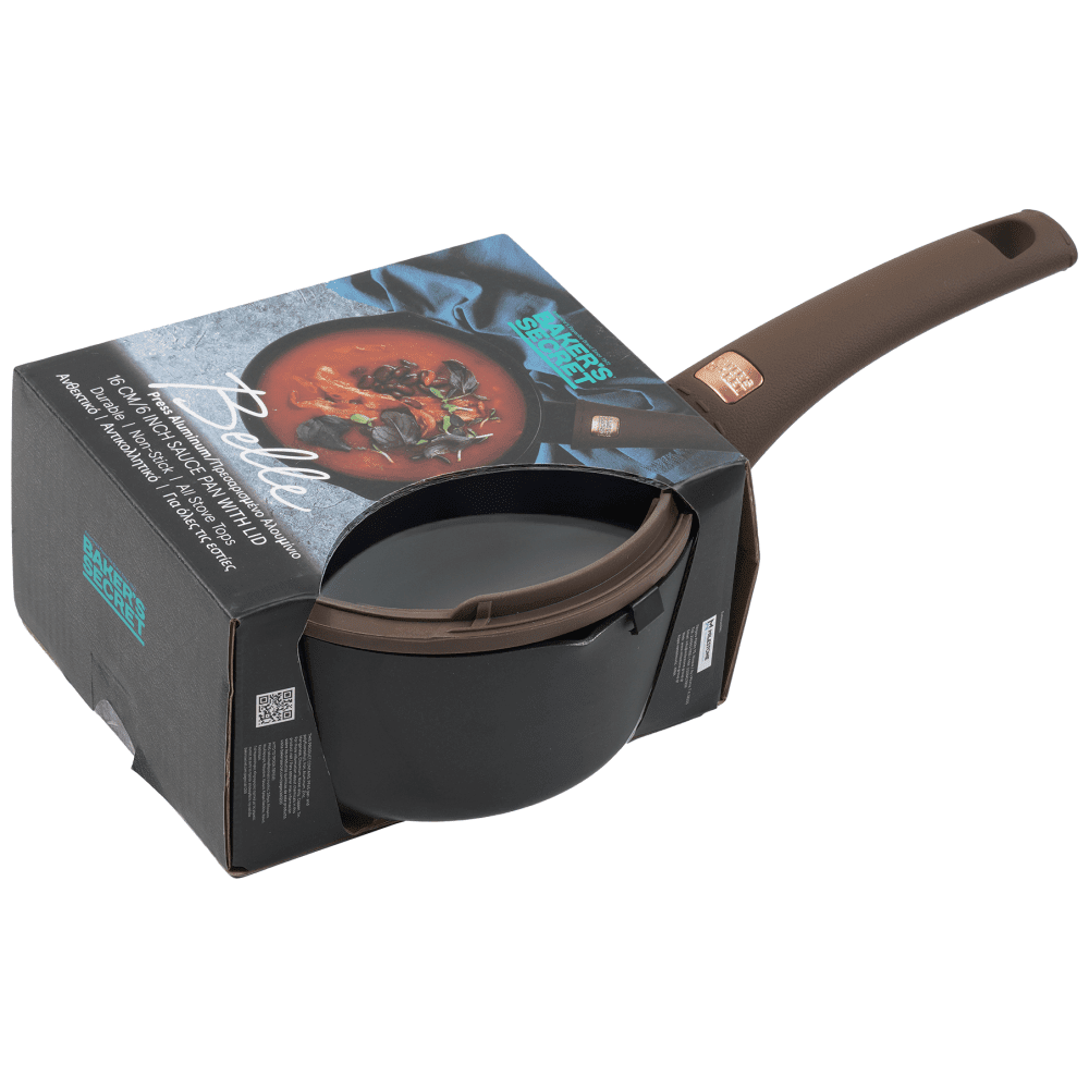 Baker's Secret Belle Κατσαρόλα Με Καπάκι 16cm