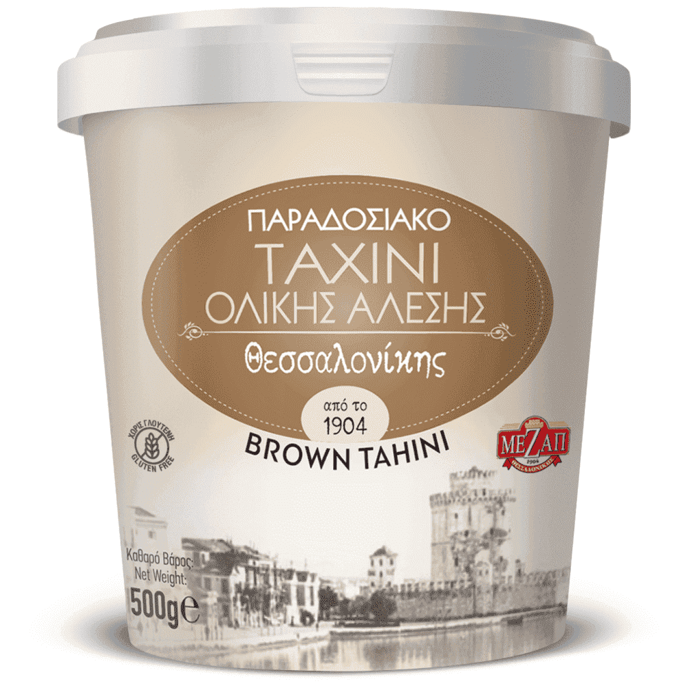 Μεζαπ Παραδοσιακό Ταχίνι Ολικής Θεσσαλονίκης 500gr