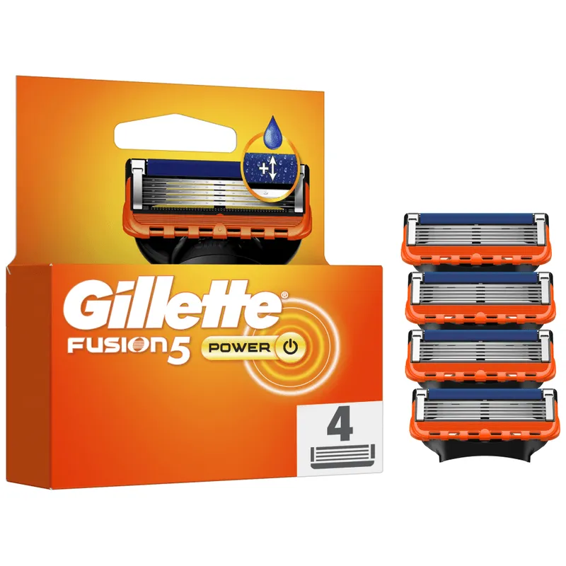 Gillette Fusion Power Ανταλλακτικά 4τεμ