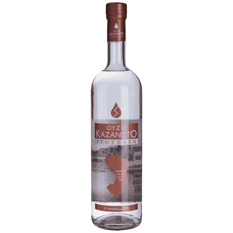 Στουπάκη Καζανιστό Ούζο 700ml