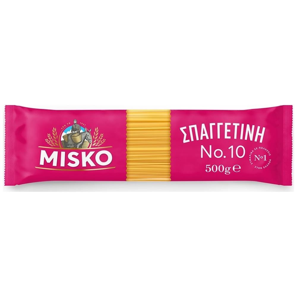 Misko Σπαγγετίνι No 10, 500gr
