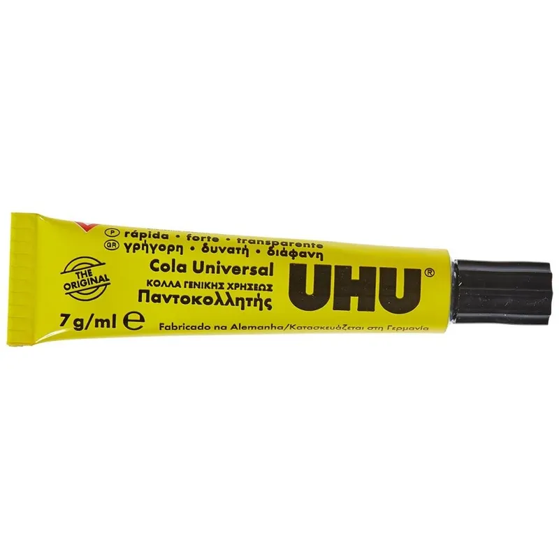 Uhu Κόλλα Γενικής Χρήσης 7ml Ν. 10
