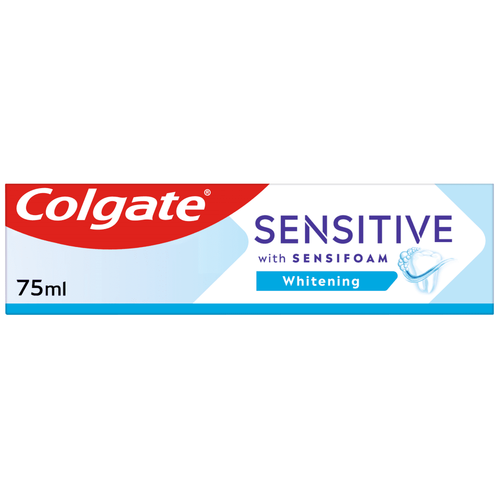 Colgate Οδοντοκρέμα Sensifoam Whitening 75ml