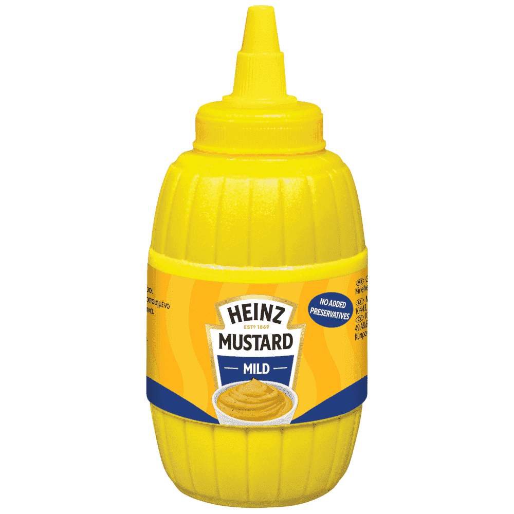 Heinz Μουστάρδα Απαλή 290gr