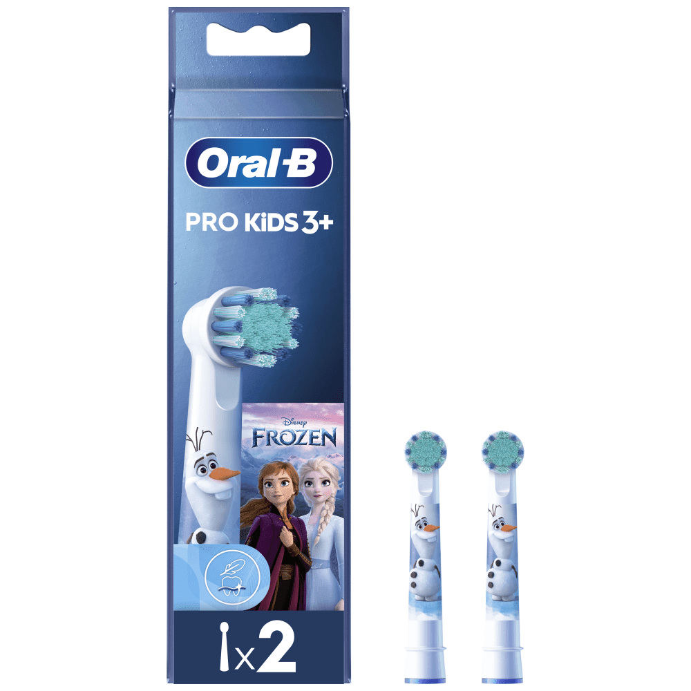 Oral-B Ανταλλακτικά Οδοντόβουρτσας Kids