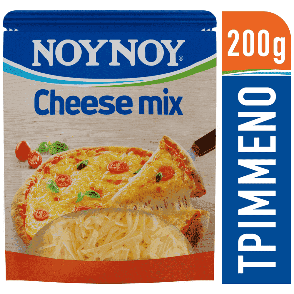 NOYNOY Cheese Mix Τριμμένο 200gr