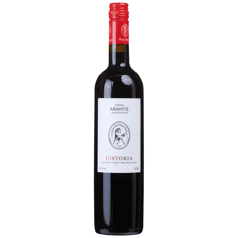Historia Αβαντίς Ερυθρός Οίνος 750ml