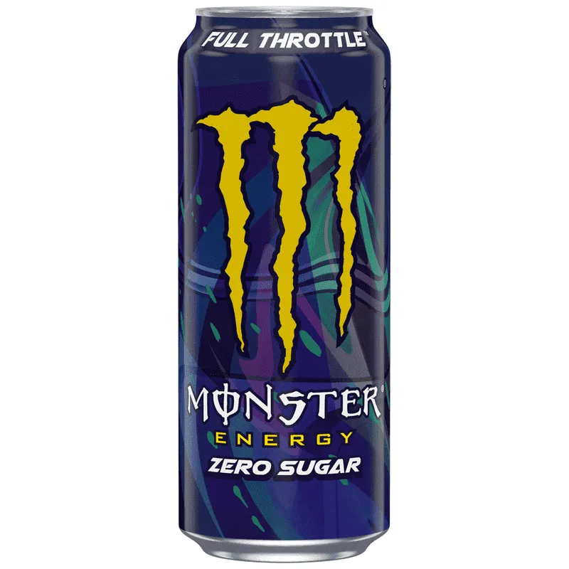 Monster Full Throttle Zero Sugar 500ml