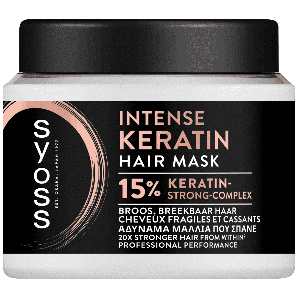 Syoss Μάσκα Μαλλιών Intense Keratin 400ml
