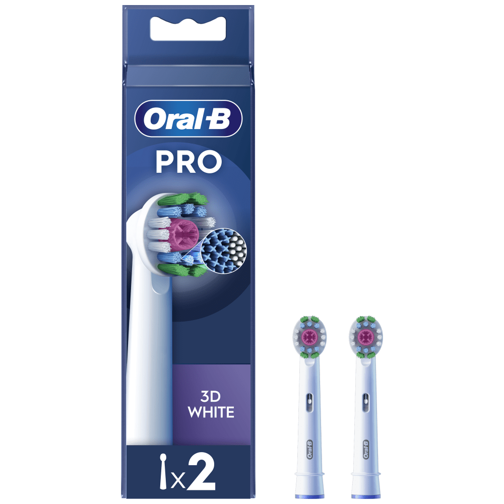 Oral-B 3D White Ανταλλακτικά 2τεμάχια
