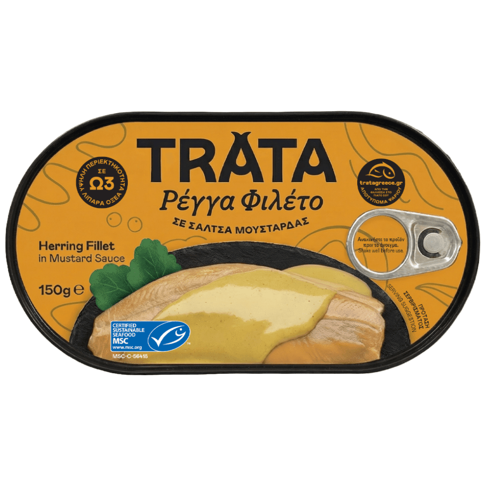 Trata Ρεγγα Σάλτσα Μουστάρδας 150gr