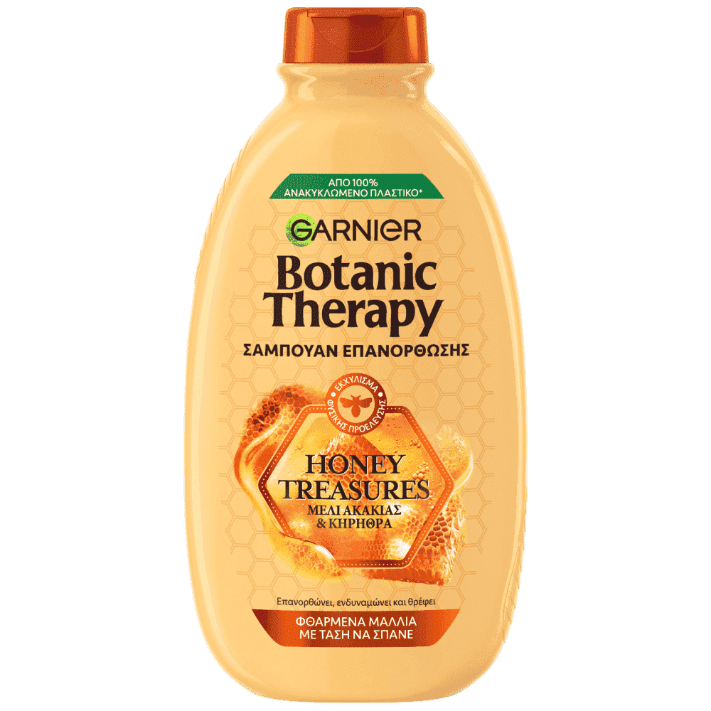 Botanic Therapy Σαμπουάν Honey Treasures 400ml
