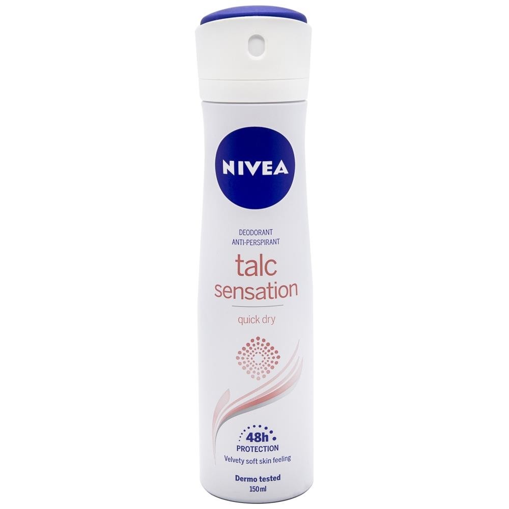 Nivea Talc Sensation Spray Αποσμητικό 150ml