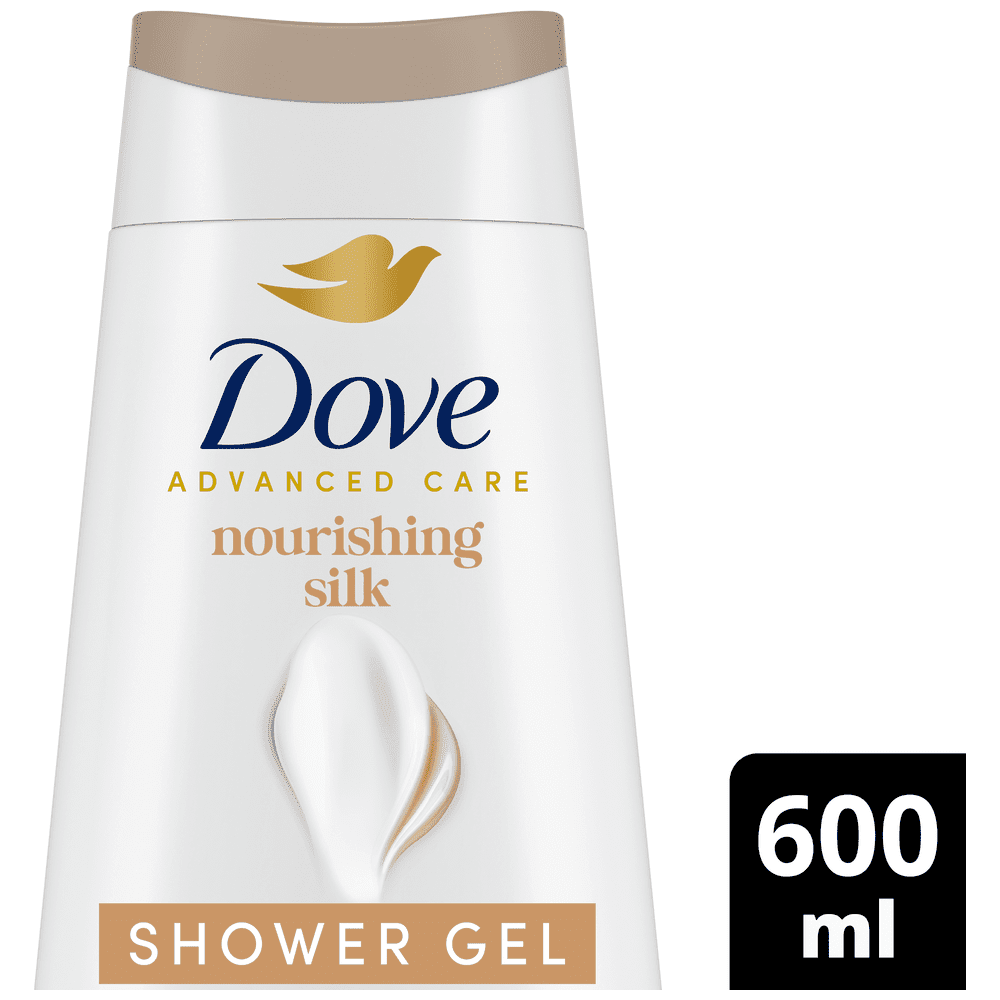 Dove Αφρόλουτρο Silk 600ml