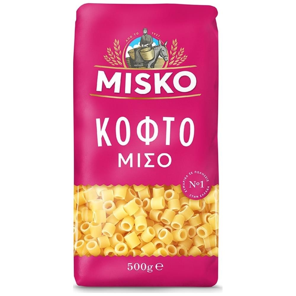 Misko Ζυμαρικά Κοφτό Μισό 500gr