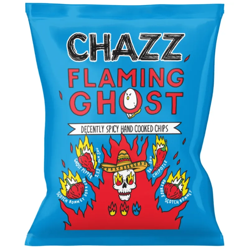 Chazz Chips Flaming Ghost 50gr