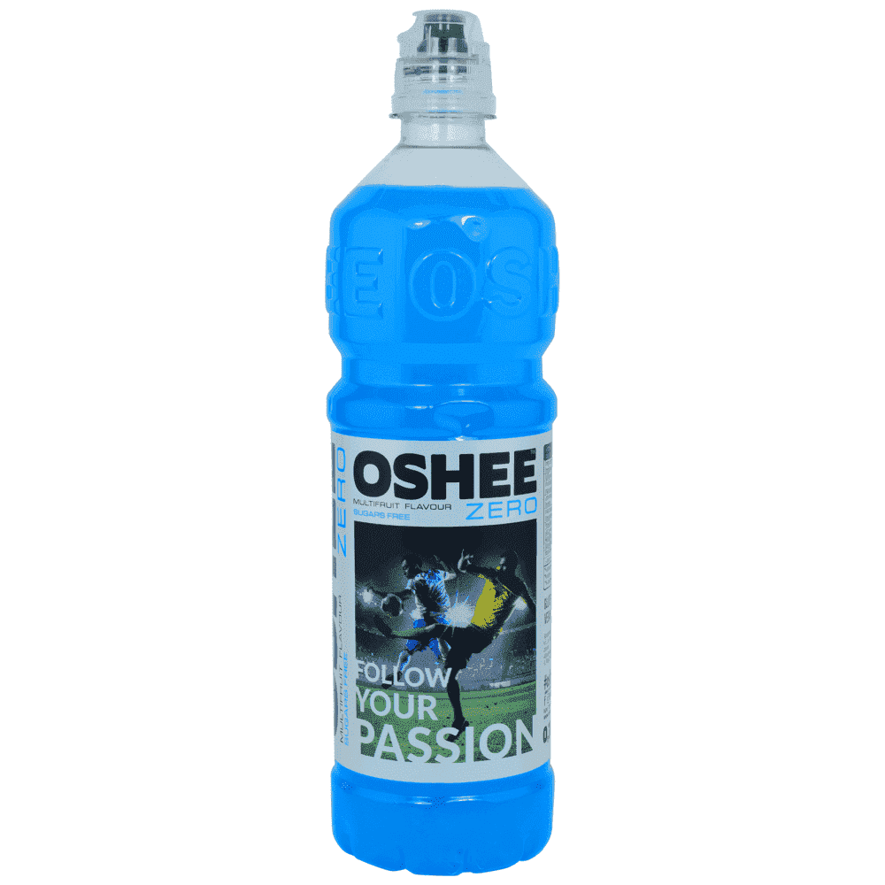 Oshee Sports Drink Multifruit Zero 750ml
