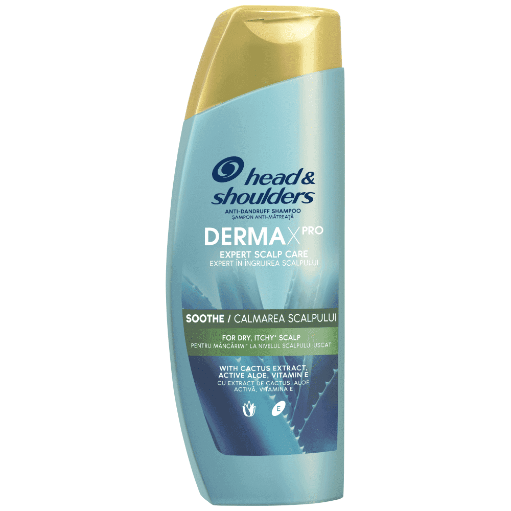 Head & Shoulders Derma X Sooth Cactus Σαμπουάν 300ml