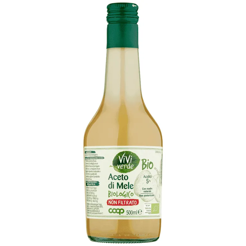 Vivi Verde Μηλόξιδο Αφιλτράριστο Bio 500ml