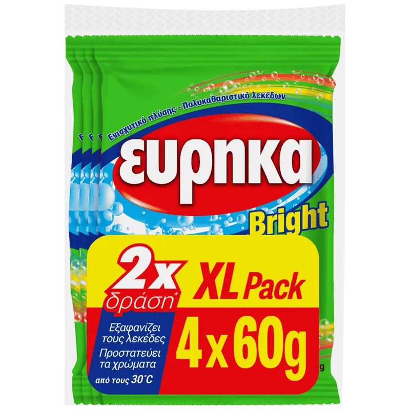 Εύρηκα Bright Xl Λευκαντικό Σε Φάκελο 60gr 4τεμ