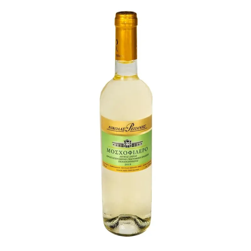 Ρεπάνη Μοσχοφίλερο Λευκός Οίνος 750ml