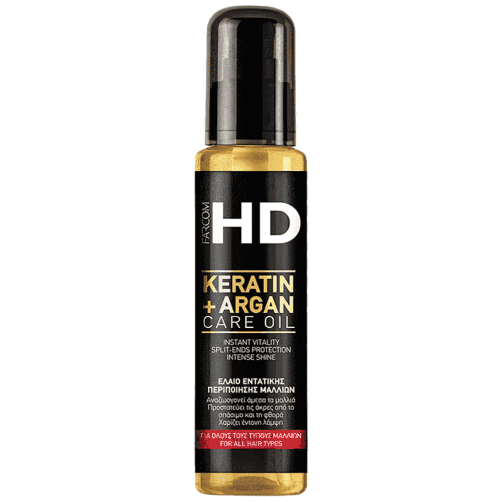 HD Kerating Oil & Argan 100ml