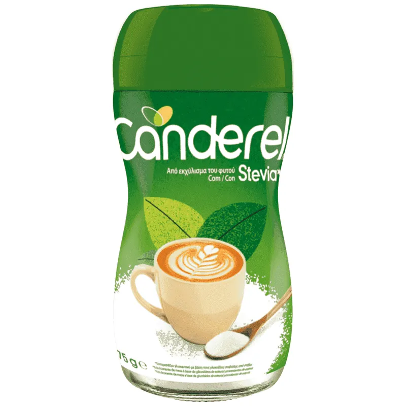 Canderel Stevia Βάζο 75gr