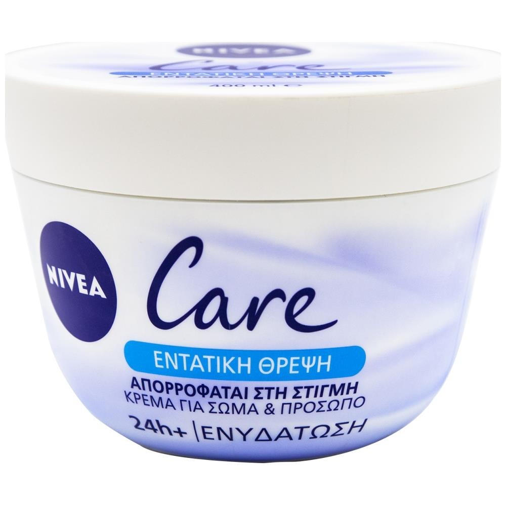 Nivea Care Nourishing Κρέμα Σώματος 400ml