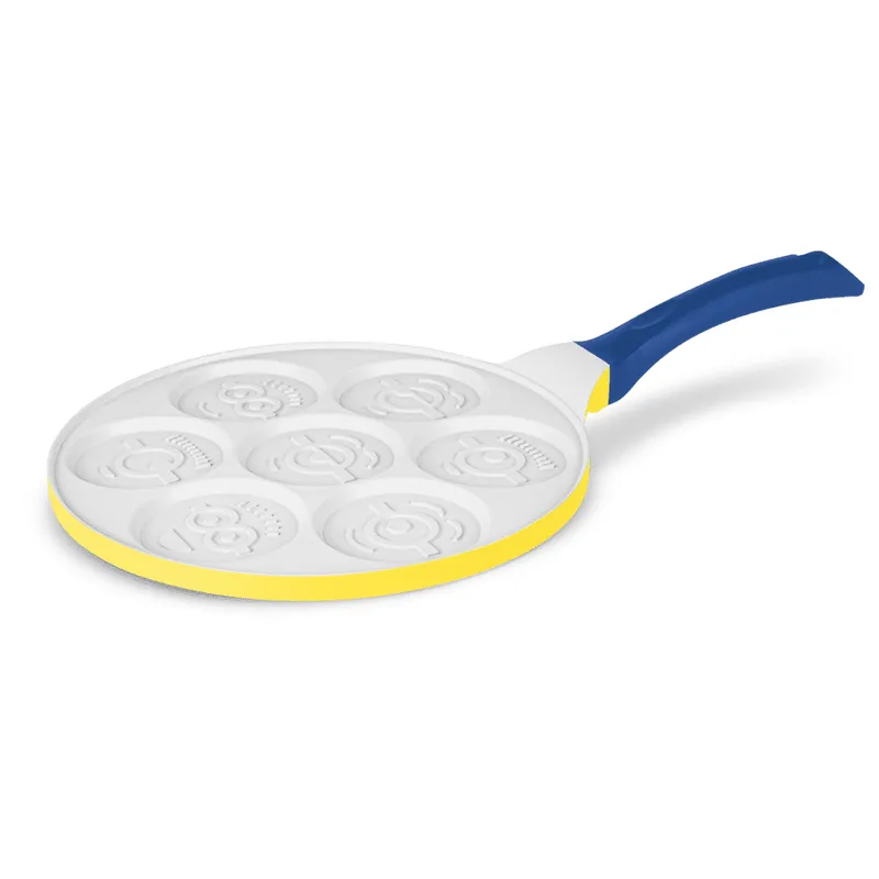 Minions Τηγάνι Pancakes 7 Θέσεων με Σχέδια 26cm