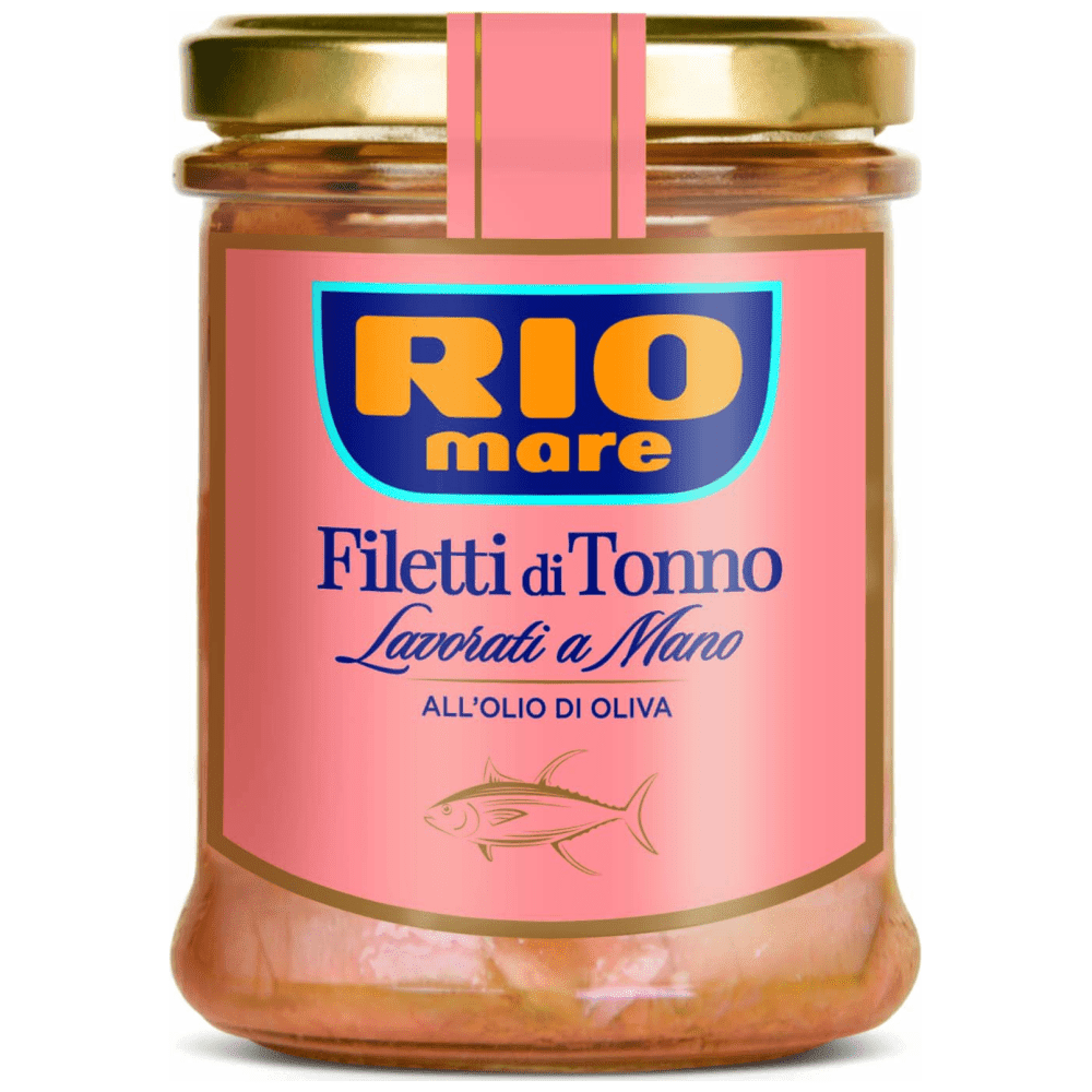 Rio Mare Φιλέτο Τόνου Με Λάδι Έλιας 180gr