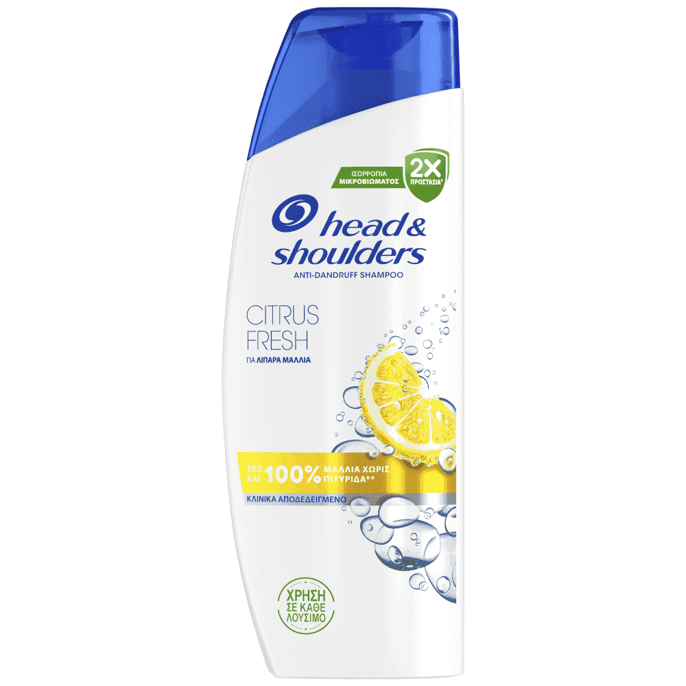 Head & Shoulders Σαμπουάν Citrus Fresh 330ml