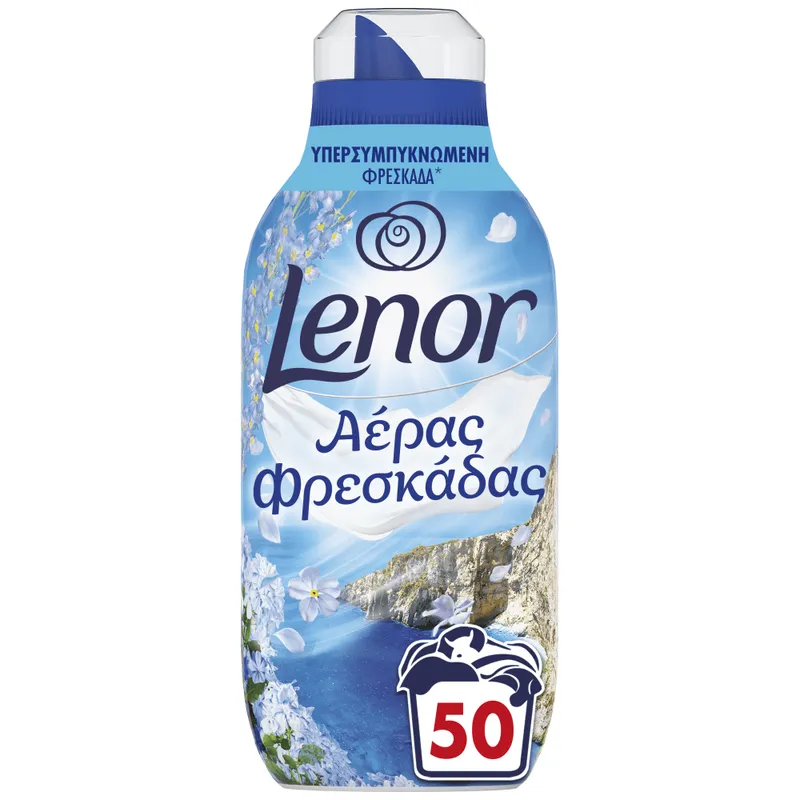 Lenor Μαλακτικό Ρούχων Αεράκι Φρεσκάδας 50μεζ. 700ml