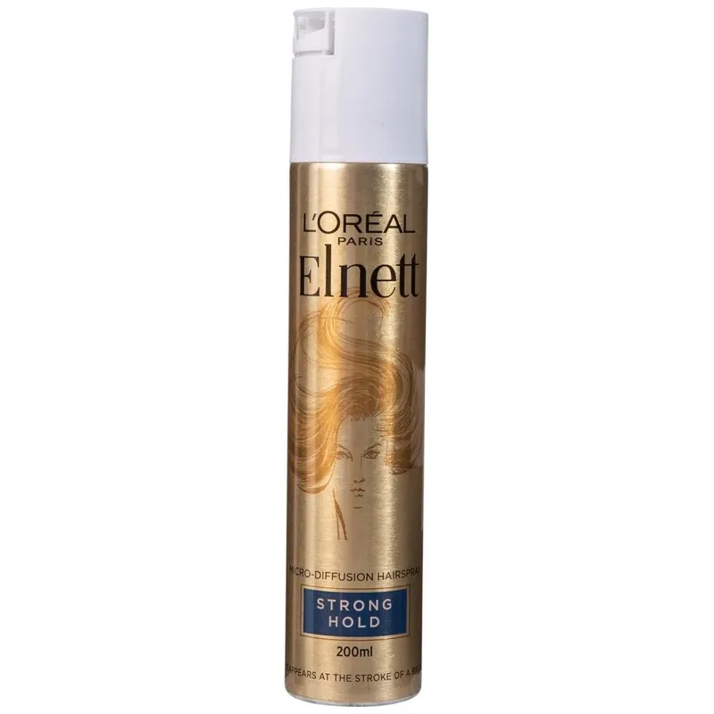 L'OREAL Elnett Satin Λακ Κανονικά Μαλλιά 200ml